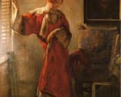 约瑟夫柔德芬代坎普 - The Window Blind